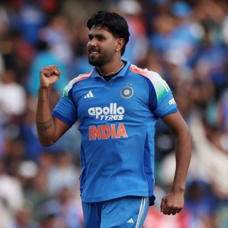 हर्षित ने आलोचना भूल कर मैदान में दिया करारा जवाब:कोच श्रवण कुमार बोले- आखिरी मौका था, खुद पर भरोसा रखा और अपना बेस्ट दिया