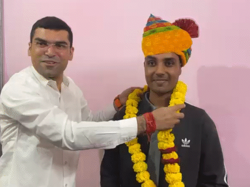 RAS-2023 के फाइनल रिजल्ट में टॉप-3 कैंडिडेट अजमेर से:कुशल चौधरी ने हासिल किया पहला स्थान; ट्रक ड्राइवर के बेटे को मिली 10वीं रैंक