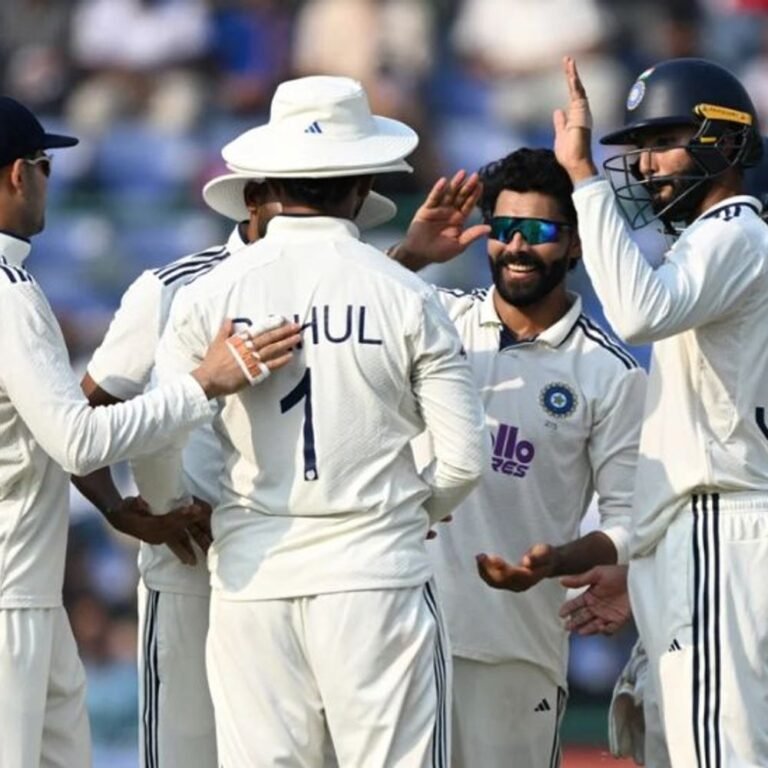 दिल्ली टेस्ट में वेस्टइंडीज- 140/4, भारत 378 रन से आगे:कप्तान शुभमन और यशस्वी ने शतक लगाए; रवींद्र जडेजा को 3 विकेट