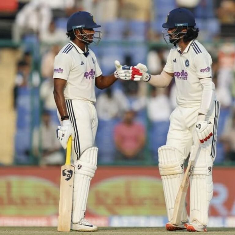 दिल्ली टेस्ट जीतने के लिए भारत को 58 रन चाहिए:वेस्टइंडीज को 9 विकेट की जरूरत, राहुल और सुदर्शन फिफ्टी पार्टनरशिप कर चुके