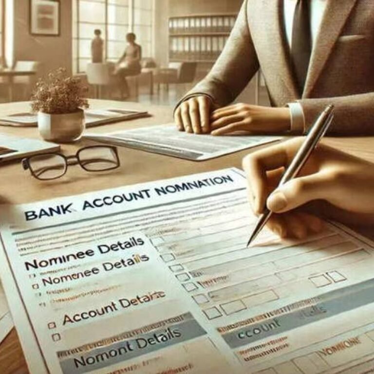 बैंक अकाउंट में अब 4 नॉमिनी जोड़ पाएंगे:इससे क्लेम सेटलमेंट आसान होगा, नया नियम 1 नवंबर से लागू होगा
