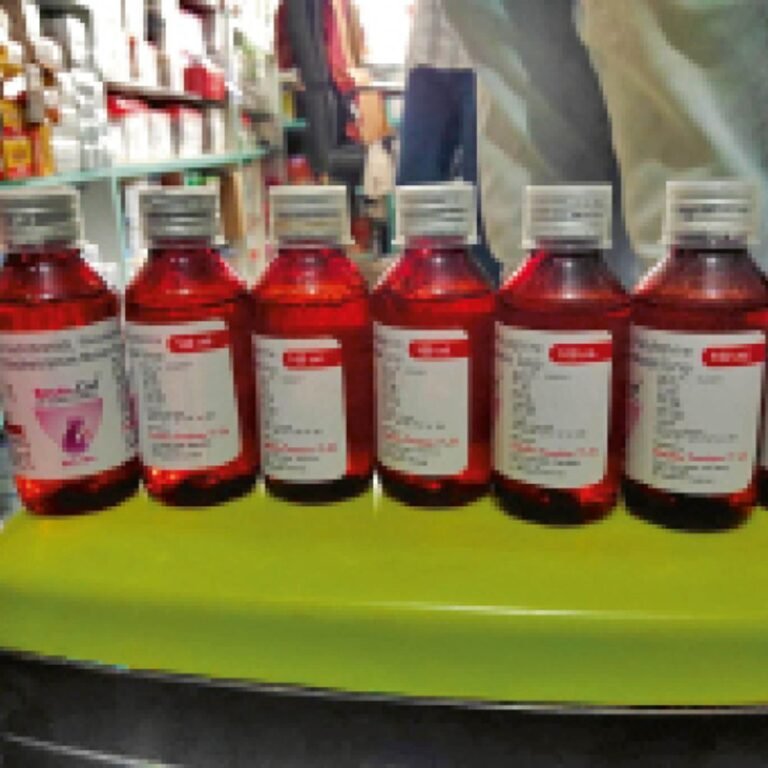 लैब रिपोर्ट से खुलासा…:जिस कफ सिरप से राजस्थान में बच्चों की मौत, छत्तीसगढ़ में उसी कंटेंट का बेस्टो कॉफ नकली निकला