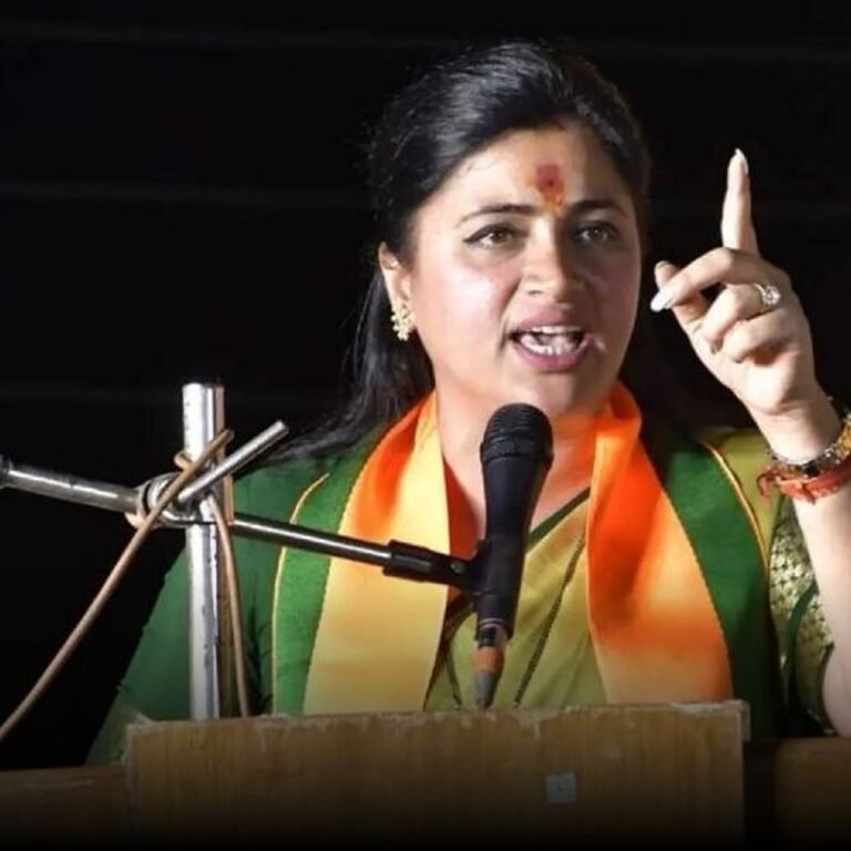 BJP नेता नवनीत राणा को गैंगरेप-जान से मारने की धमकी:हैदराबाद से भेजा गया धमकी भरा लेटर; पीएम मोदी का भी जिक्र