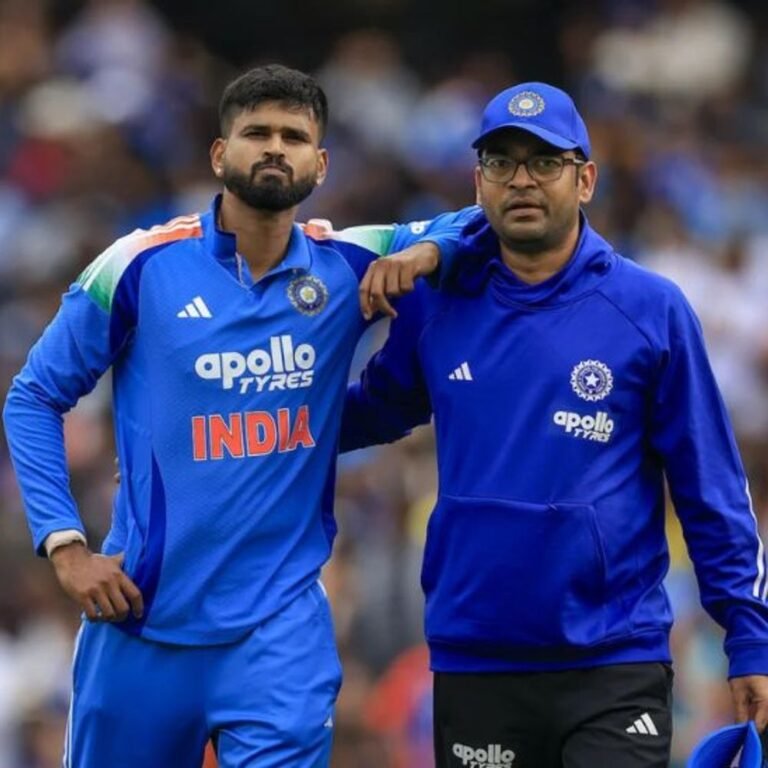 श्रेयस अय्यर सिडनी के अस्पताल में ICU में भर्ती:इंटरनल ब्लीडिंग की शिकायत, ऑस्ट्रेलिया के खिलाफ तीसरे वनडे में चोटिल हुए थे