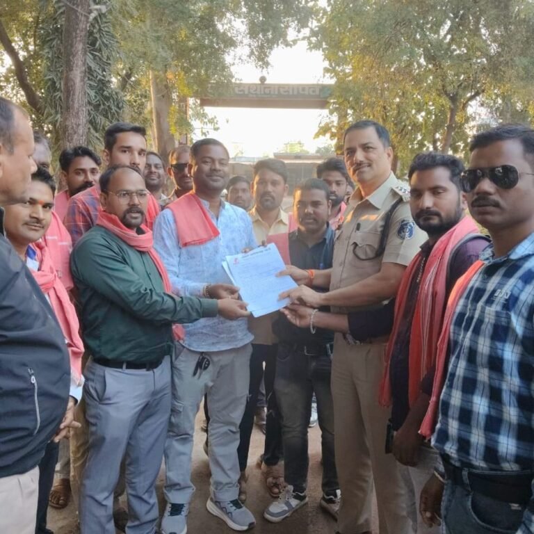 छत्तीसगढ़ महतारी पर टिप्पणी, थाने में शिकायत