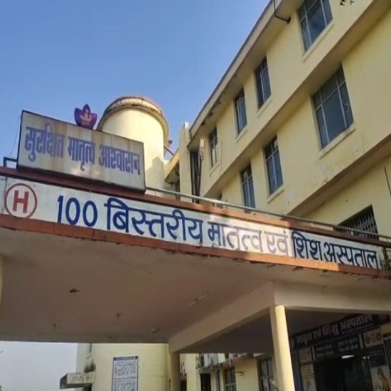 14 दिन के बच्चे की टीका लगने के बाद मौत:वैक्सीन लगते ही हालत बिगड़ी,मुंह-कान से निकलने लगा खून, अस्पताल पहुंचे तो डॉक्टरों ने किया मृत घोषित