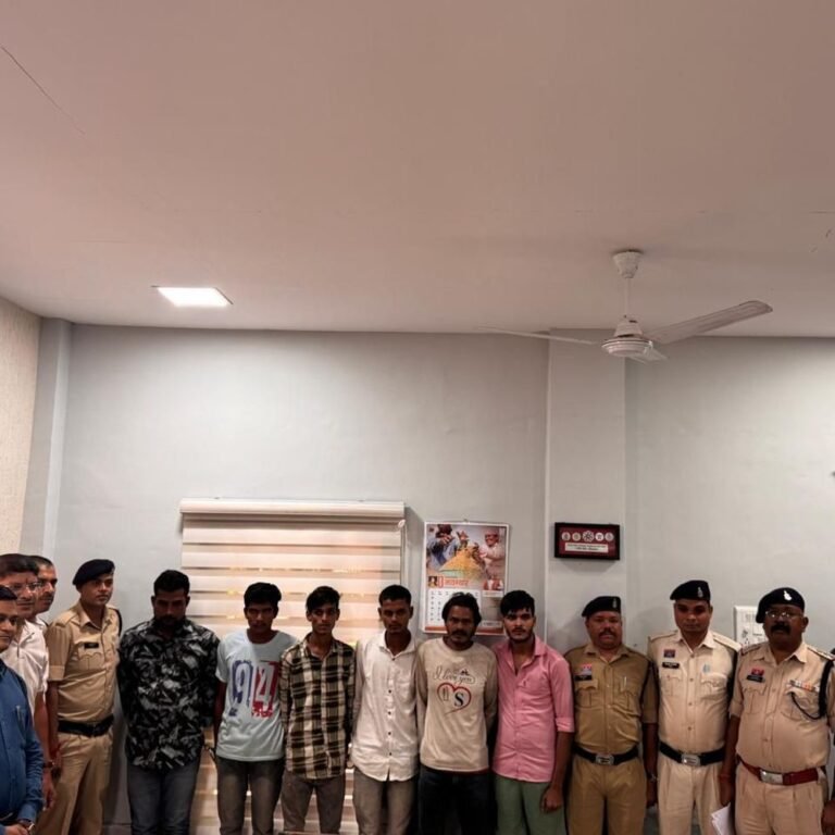 केसीजी पुलिस ने 3184 ट्रामाडोल कैप्सूल जब्त किए:गुजरात से गंडई तक फैला नशीले कैप्सूल का नेटवर्क ध्वस्त, सात गिरफ्तार