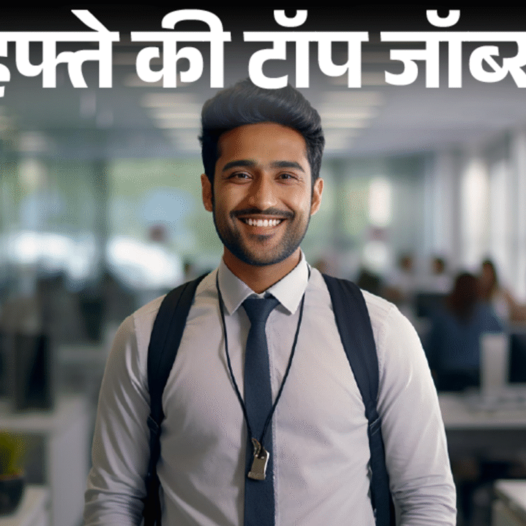 हफ्ते की टॉप जॉब्स:यूपी पुलिस होमगार्ड की 41,424 भर्तियां; पंजाब आंगनवाड़ी में 6110 वैकेंसी, इस हफ्ते निकलीं 54 हजार से ज्यादा नौकरियां