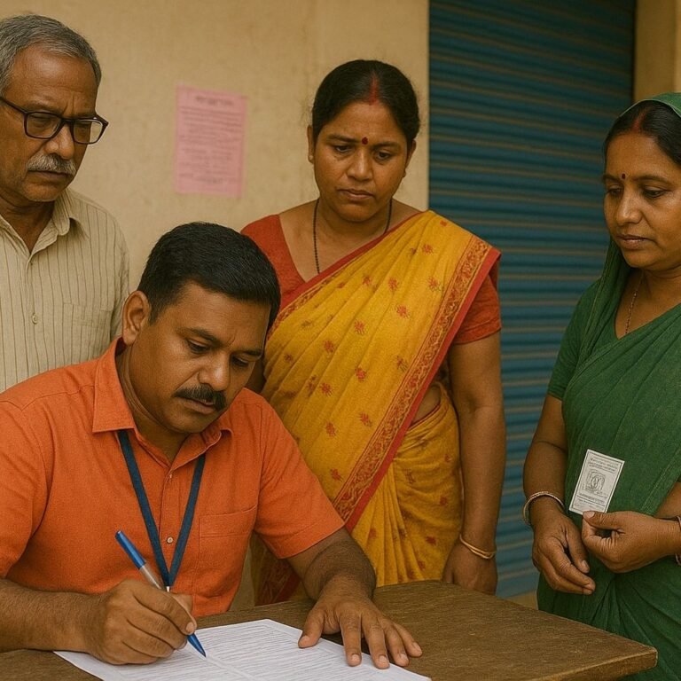 चुनाव आयोग का ऐलान- BLO को मिलेगी डबल सैलरी:इससे पहले 2015 में बढ़ी थी; पहली बार इलेक्टोरल रजिस्ट्रेशन ऑफिसर्स-असिस्टेंट को भी मानदेय मिलेगा