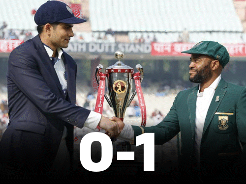 भारत-साउथ अफ्रीका दूसरा टेस्ट कल से गुवाहाटी में:टीम इंडिया पर क्लीन स्वीप होने का खतरा, नीतीश रेड्डी को मिल सकता है मौका