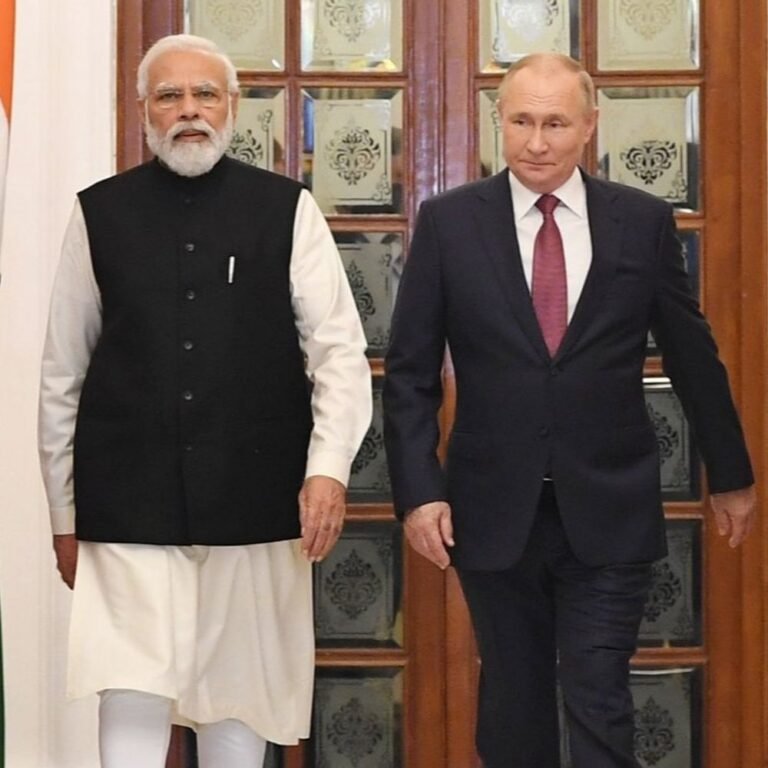 पुतिन 4 दिसंबर को भारत आएंगे:यूक्रेन जंग के बाद यहां पहली यात्रा; तेल खरीद पर बातचीत, डिफेंस क्षेत्र में करार संभव