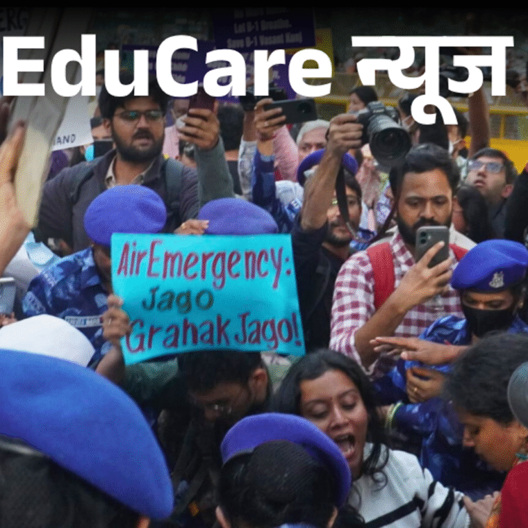 ‘क्योंकि सांस भी कभी चलती थी’:दिल्‍ली एयर पॉल्‍यूशन के खिलाफ GenZ का प्रदर्शन; युवाओं ने फनी मीम्‍स से दर्ज किया विरोध