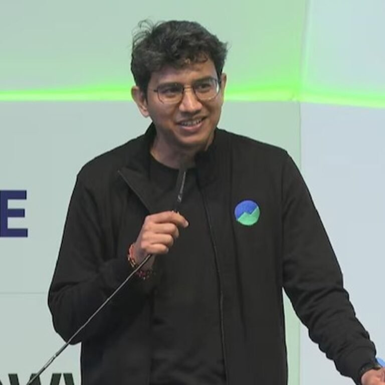किसान के बेटे ललित केशरे बिलेनियर बने:IPO के बाद ग्रो का शेयर 4-दिन में 70% चढ़ा, CEO ललित ने 2016 में शुरू की थी कंपनी