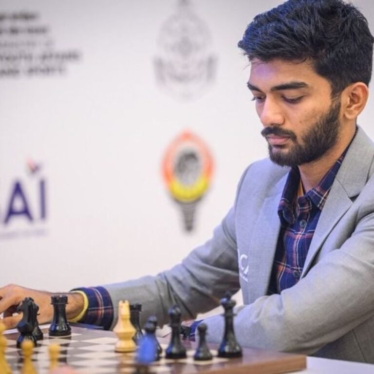 भारत के डी गुकेश FIDE चेस वर्ल्ड कप से बाहर:2 साल बाद घर में खेल रहे थे; हरिकृष्णा और प्रणव राउंड 32 में पहुंचे