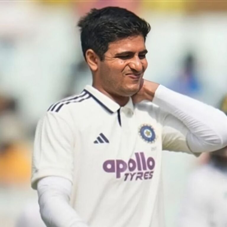 कप्तान गिल भारतीय टीम के साथ गुवाहाटी जाएंगे:BCCI ने कहा- खेलने पर फैसला बाद में लेंगे, निगरानी कर रहे