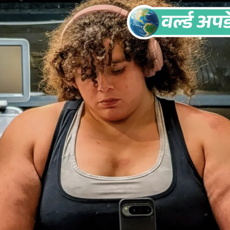 वर्ल्ड अपडेट्स:पुरुष निकला दुनिया की सबसे ताकतवर महिला, खिताब छीना गया