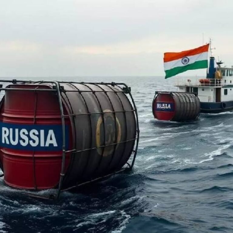 भारत ने रूसी तेल आयात पर लगाम लगाई:ट्रम्प टैरिफ से पहले ही 8 महीनों में 20% से ज्यादा कटौती; अमेरिका-यूएई से खरीद बढ़ी