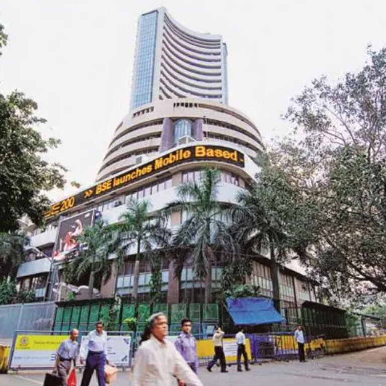 सेंसेक्स में 500 अंकों की तेजी, 84,300 के पार पहुंचा:निफ्टी भी 150 अंक चढ़कर कारोबार कर रहा, आईटी और बैंकिंग शेयरों में खरीदारी