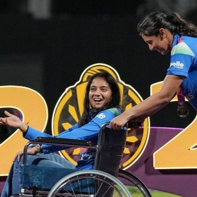 प्रतिका रावल को भी मिलेगा वर्ल्ड चैंपियन बनने का मेडल:इंजरी के कारण टूर्नामेंट से बाहर हो गई थीं; बोलीं- मुझे शेफाली पर भरोसा था