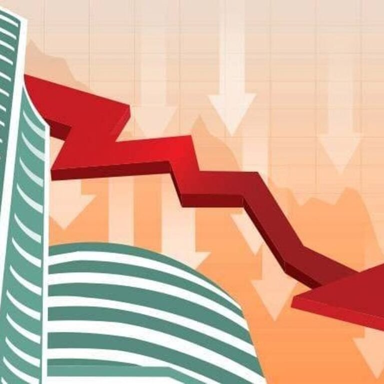 सेंसेक्स 277 अंक गिरकर 84,673 पर बंद:निफ्टी में भी 103 अंक की गिरावट रही, फाइनेंस और IT शेयर्स में बिकवाली रही