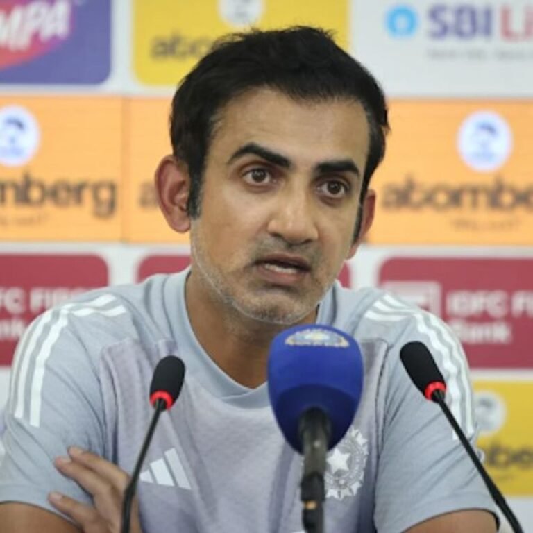 सीरीज हार के बाद गंभीर बोले- मेरा फैसला BCCI करेगा:मत भूलिए, मैंने चैंपियंस ट्रॉफी जिताई; इंडियन कोच पर सवाल की 4 वजह