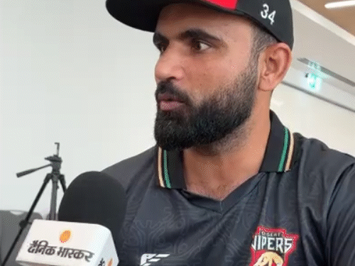 फखर जमान बोले- पाकिस्तान टी-20 वर्ल्ड कप जीतेगा:समय के साथ मैंने अपना खेल बदला, इंटरनेशनल लीग मेरे लिए खास