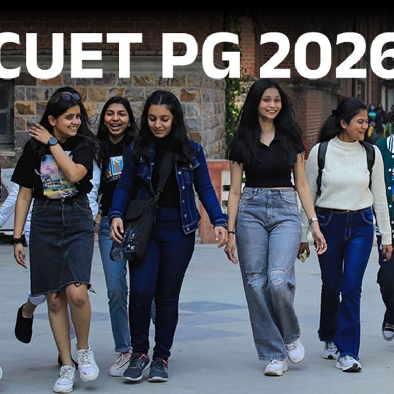 CUET PG 2026 के लिए रजिस्ट्रेशन शुरू:157 सब्जेक्ट्स के लिए 14 जनवरी तक करें आवेदन, 308 शहरों में होगी परीक्षा