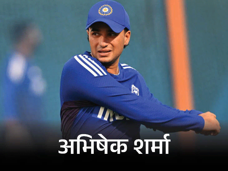 अभिषेक शर्मा पाकिस्तान में सबसे ज्यादा सर्च किए गए क्रिकेटर:टॉप-5 में एकमात्र गैर-पाकिस्तानी; भारत में वैभव सूर्यवंशी टॉप पर