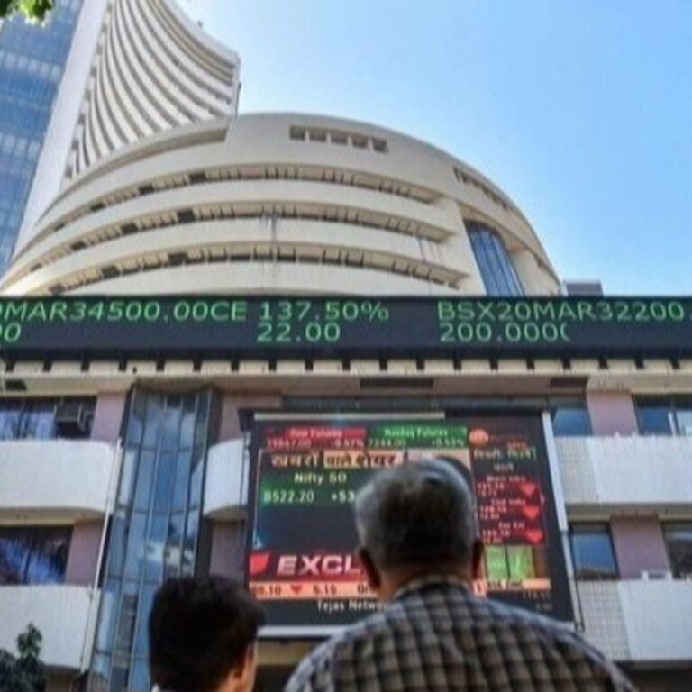 शेयर बाजार गिरावट के साथ खुला:सेंसेक्स 100 अंक गिरकर 85,600 के स्तर पर आया, निफ्टी भी 50 अंक गिरा