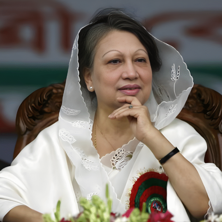 बांग्लादेश की पहली महिला PM खालिदा जिया का निधन:20 दिन से वेंटिलेटर पर थीं, किडनी की बीमारी थी, कल ही चुनावी नामांकन किया था