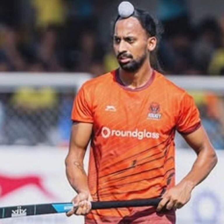 हॉकी प्लेयर हार्दिक सिंह को खेल रत्न मिलेगा:दिव्या, तेजस्विन और मेहुली सहित 24 प्लेयर्स को अर्जुन अवॉर्ड
