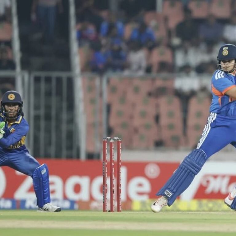 IND vs SL चौथा विमेंस टी-20 आज:सीरीज में 3-0 से आगे है भारत, शेफाली वर्मा 2 फिफ्टी लगा चुकीं; रेणुका को 4 विकेट
