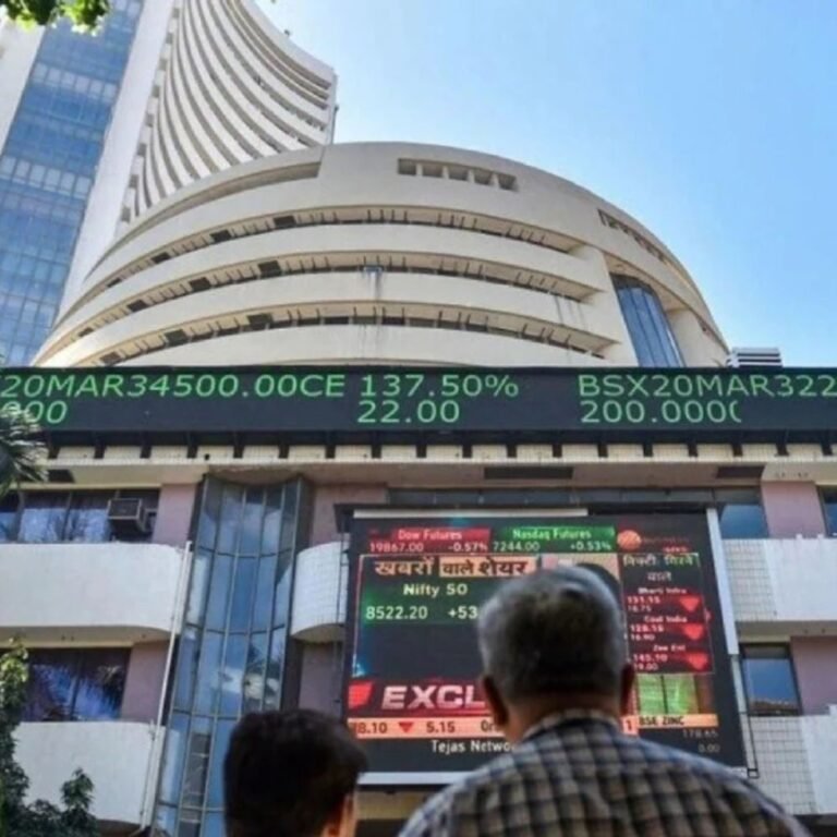 सेंसेक्स में 400 अंकों की तेजी, 85,300 पर पहुंचा:निफ्टी भी 120 अंक चढ़कर 26,100 पर; मेटल, आईटी शेयरों में खरीदारी