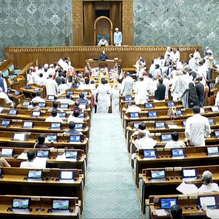 संसद में VB-G RAM G बिल पास:परमाणु ऊर्जा क्षेत्र से जुड़ा SHANTI बिल भी पास, दोनों सदनों में विपक्ष का हंगामा