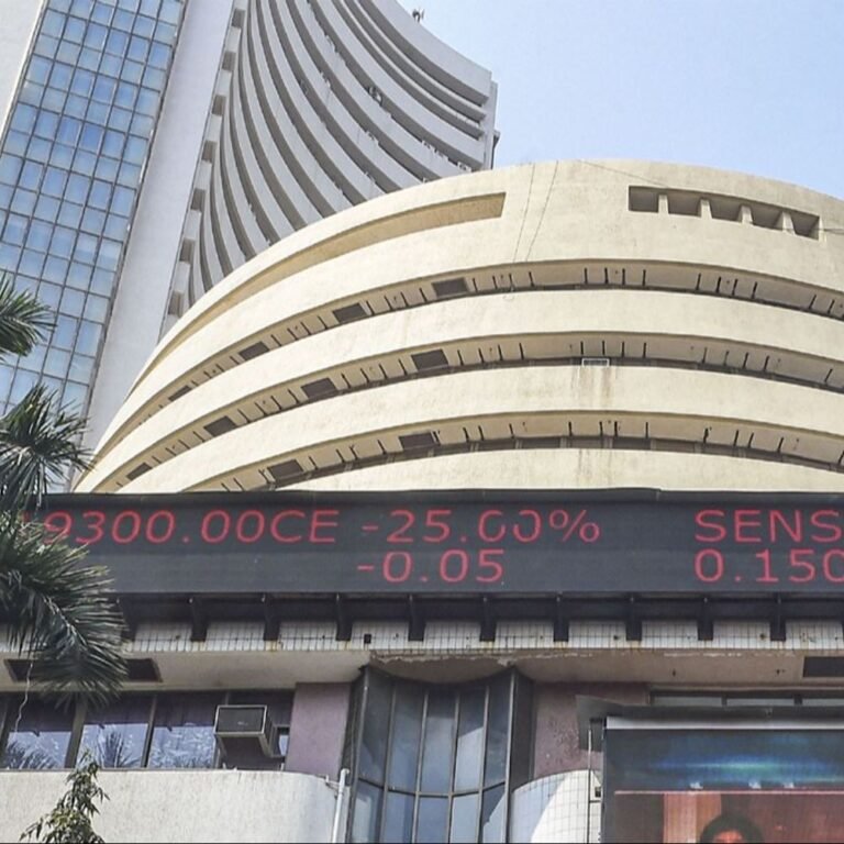 शेयर बाजार 2 दिन में 1250 अंक टूटा:सेंसेक्स आज 650 अंक गिरकर 84,450 के स्तर पर आया, निफ्टी भी 200 अंक गिरा