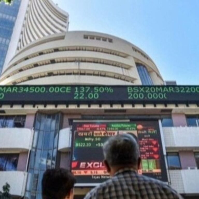 सेंसेक्स 150 अंक चढ़कर 84,800 के स्तर पर:निफ्टी भी 50 अंक चढ़ा, IT सेक्टर के शेयरों में सबसे ज्यादा तेजी
