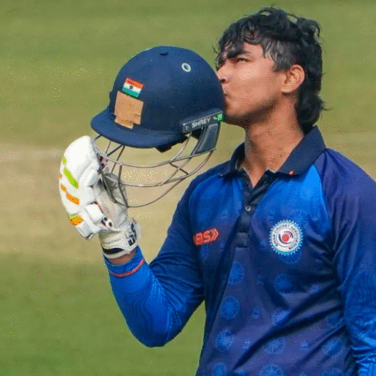 वैभव सैयद मुश्ताक अली में सबसे कम उम्र के शतकवीर:हार्दिक पंड्या ने वापसी पर फिफ्टी लगाई; देवदत्त पडिक्कल की चौथी टी-20 सेंचुरी