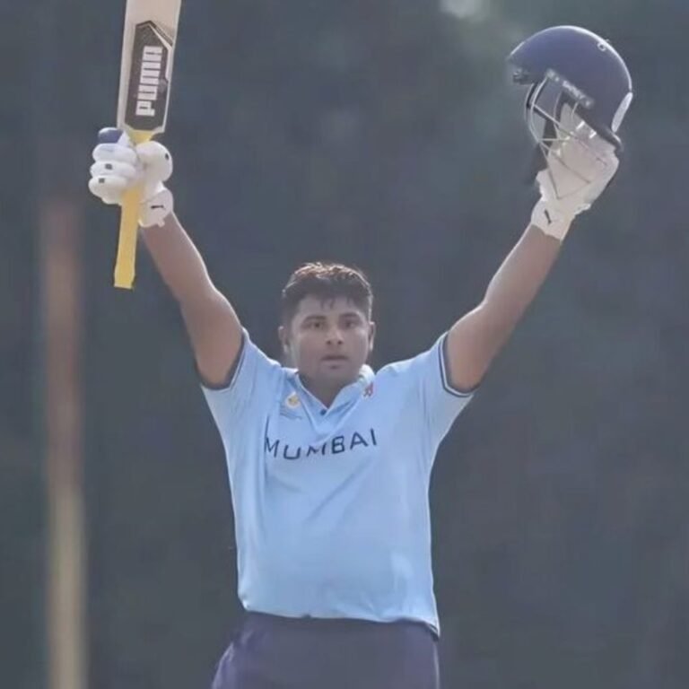 विजय हजारे ट्रॉफी का चौथा राउंड:सरफराज खान का शतक, यशस्वी 46 रन बनाकर आउट; बंगाल ने जम्मू-कश्मीर को 9 विकेट से हराया