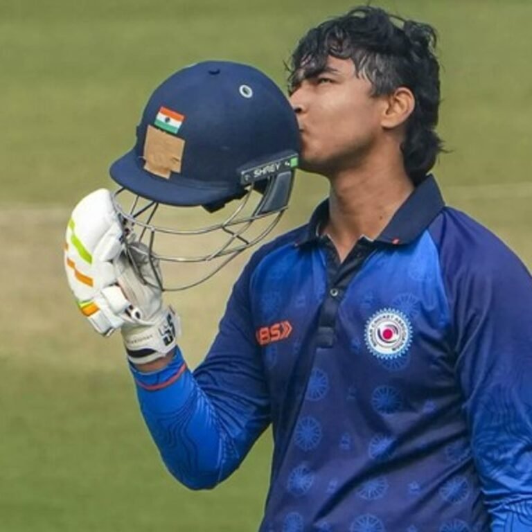 वैभव सूर्यवंशी अंडर-19 टीम इंडिया के कप्तान बने:साउथ अफ्रीका दौरे के लिए कमान मिली; वर्ल्ड कप में आयुष म्हात्रे ही कप्तान होंगे