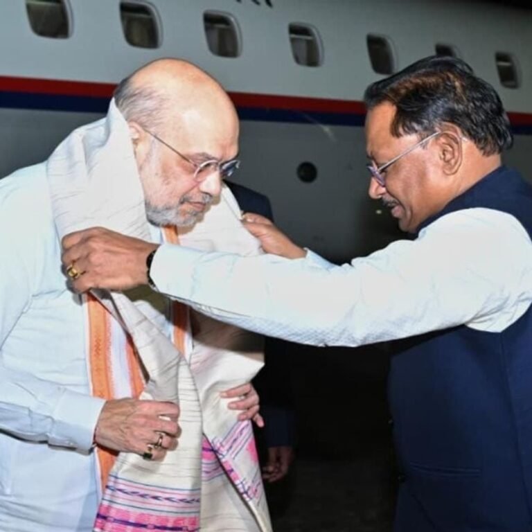 गृहमंत्री शाह आज रायपुर में BJP-नेताओं के साथ करेंगे बैठक:बस्तर-ओलंपिक के समापन में होंगे शामिल; नक्सलवाद खात्मे को लेकर कर सकते हैं बड़ा ऐलान