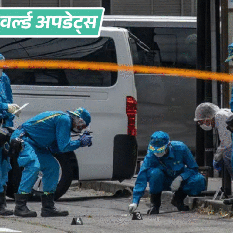 वर्ल्ड अपडेट्स:जापान में फैक्ट्री कर्मचारियों पर चाकू से हमला, 14 घायल; अस्पताल में भर्ती कराया, आरोपी हिरासत में