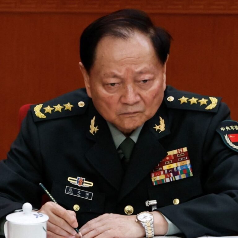 रिपोर्ट- चीनी जनरल ने न्यूक्लियर सीक्रेट अमेरिका को लीक किया:जिनपिंग के बाद सबसे ताकतवर माने जाते; गुटबाजी करने, पार्टी में फूट डालने का भी आरोप