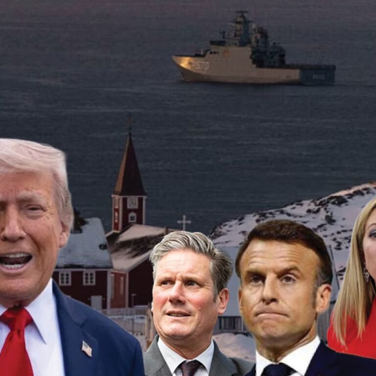 अमेरिकी धमकी के बाद 7 देशों के सैनिक ग्रीनलैंड पहुंचे:फ्रांस ने 15, जर्मनी ने 13 और ब्रिटेन ने सिर्फ 1 सैनिक भेजा; इटली बोला- यह मजाक