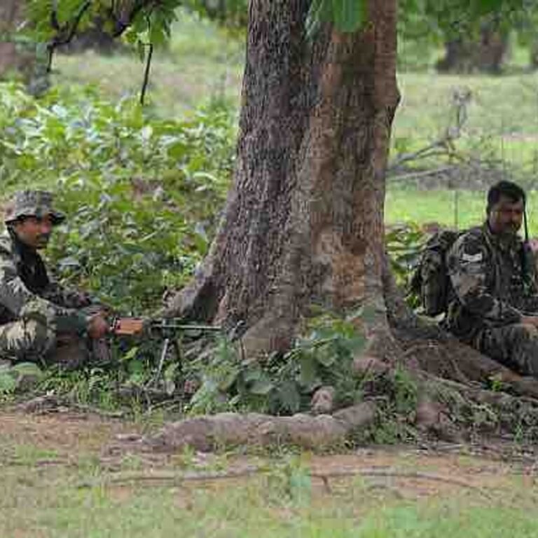 बीजापुर में मुठभेड़, 2 नक्सलियों के ढेर होने की खबर:नेशनल-पार्क में बड़ी संख्या में नक्सलियों के होने की सूचना; DRG जवानों से मुठभेड़ जारी