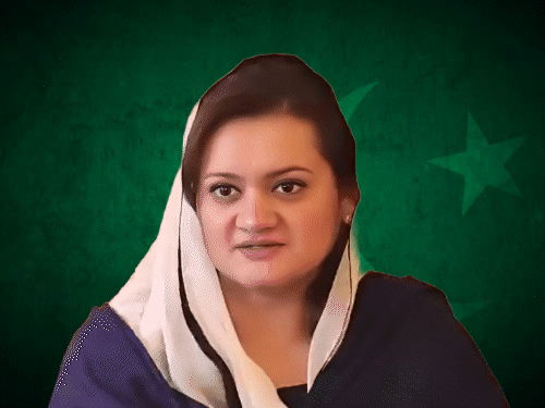 पाकिस्तानी मंत्री मरियम औरंगजेब का बदला रूप देखकर लोग हैरान:कॉस्मेटिक सर्जरी कराने की अटकलें, लोग कह रहे- हॉलीवुड के कॉस्मेटिक सर्जर फेल