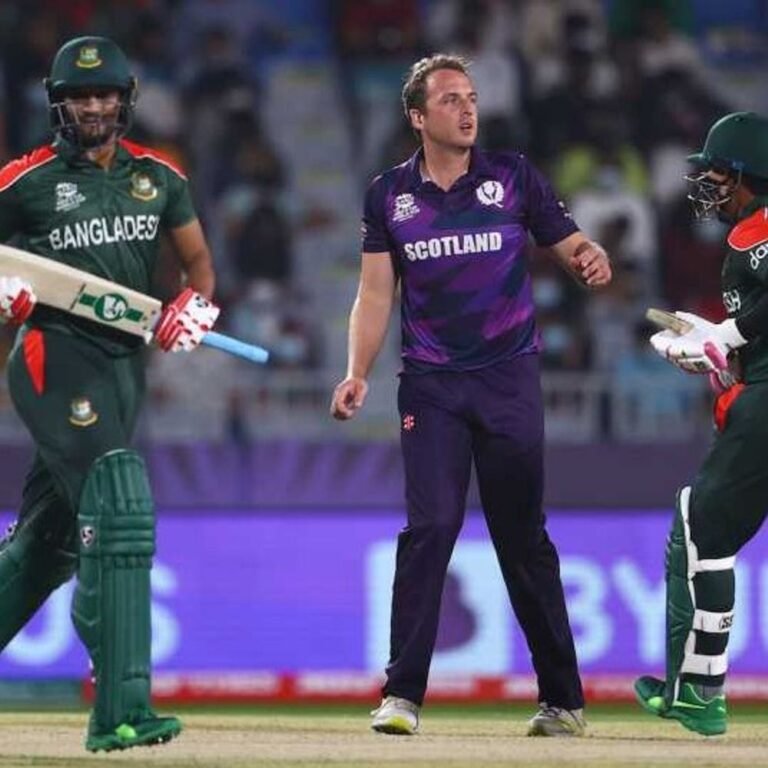 बांग्लादेश भारत नहीं आया तो स्कॉटलैंड को मौका मिलेगा:ICC ने BCB को सोचने के लिए एक दिन और दिया; अब 22 जनवरी को फैसला