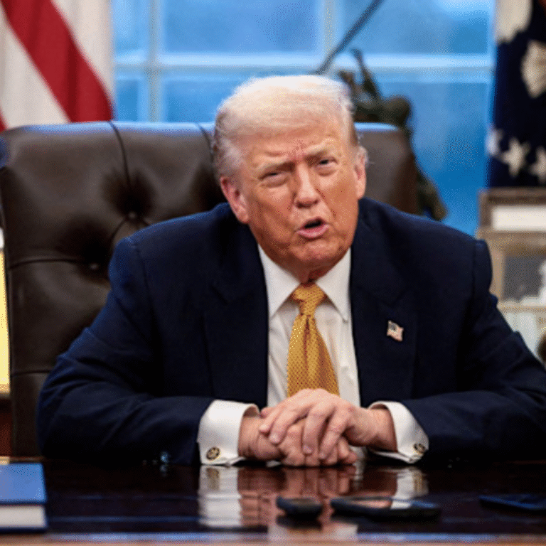 ट्रम्प ने NATO पर दिए बयान पर सफाई दी:ब्रिटिश सैनिकों की तारीफ की, कहा- अफगानिस्तान में जो शहीद हुए, वे महान योद्धा