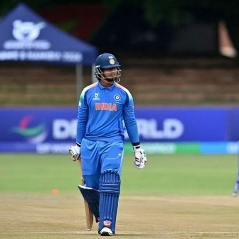 आज कोहली का रिकॉर्ड तोड़ सकते हैं वैभव सूर्यवंशी:अंडर-19 वर्ल्ड कप में बांग्लादेश से मैच, भारत के दूसरी जीत का मौका