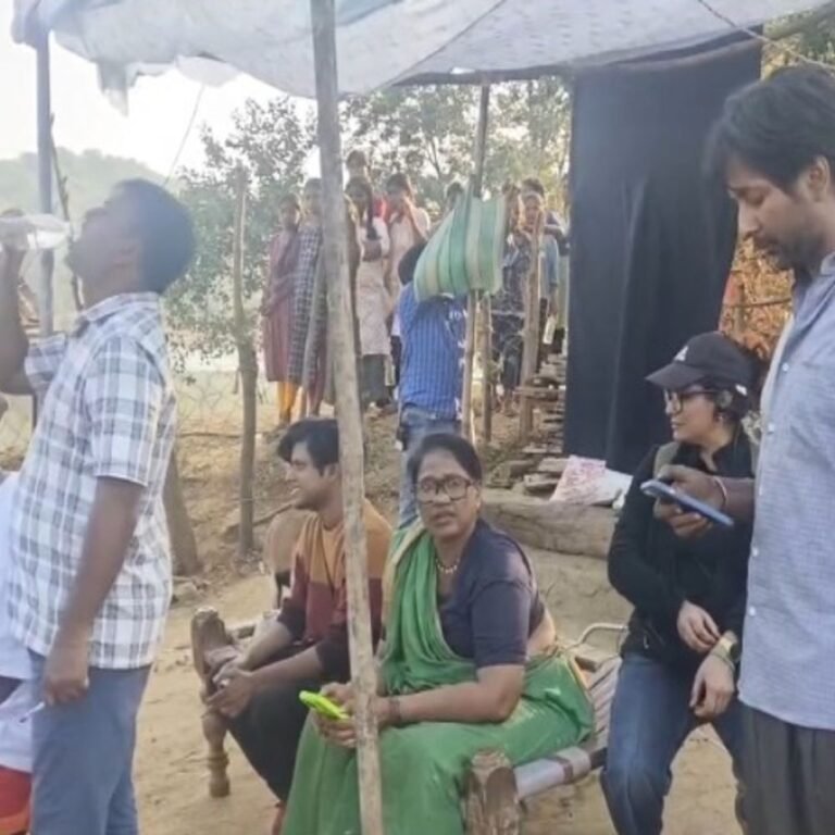 ढाई करोड़ बजट की फिल्म ‘खदान’ की शूटिंग:डायरेक्टर विश्वेश शेरावत बोले- छत्तीसगढ़ी भाषा को मिलेगी अंतरराष्ट्रीय पहचान