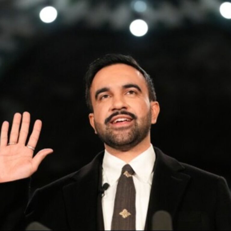 न्यूयॉर्क के मेयर ने उमर खालिद के नाम लेटर लिखा:ममदानी बोले- तुम्हारे बारे मैं सोचता हूं; दो साल पहले खालिद की चिठ्ठी पढ़ी थी